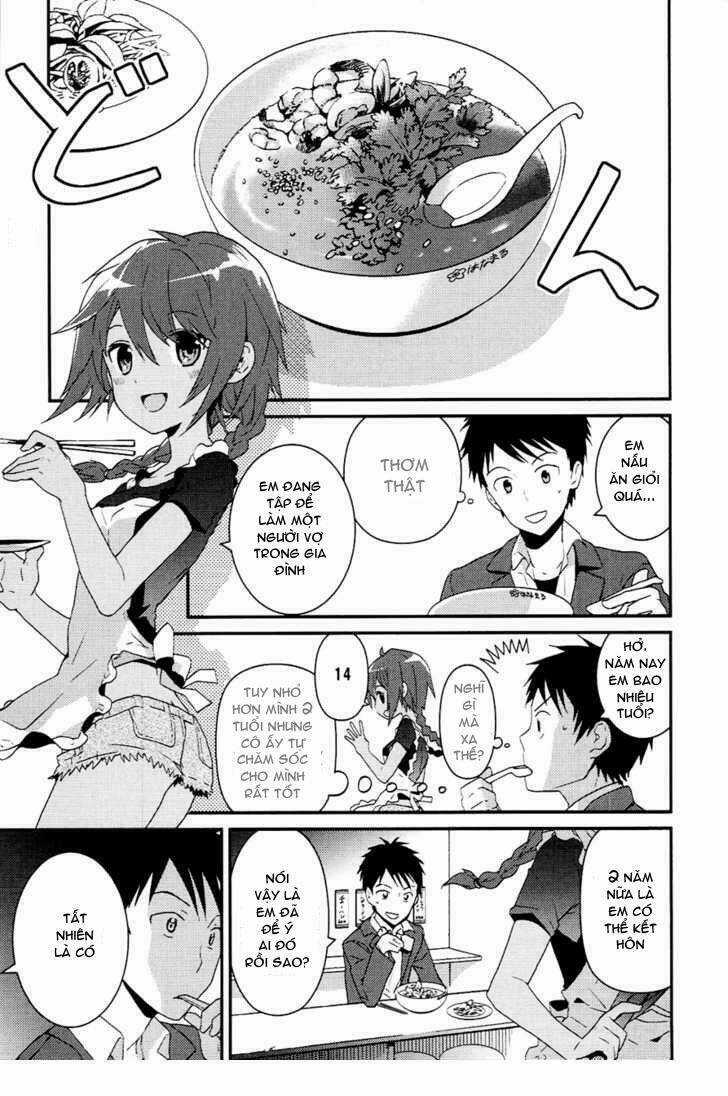 Kami-Sama No Memo-Chou Chapter 5 trang 8