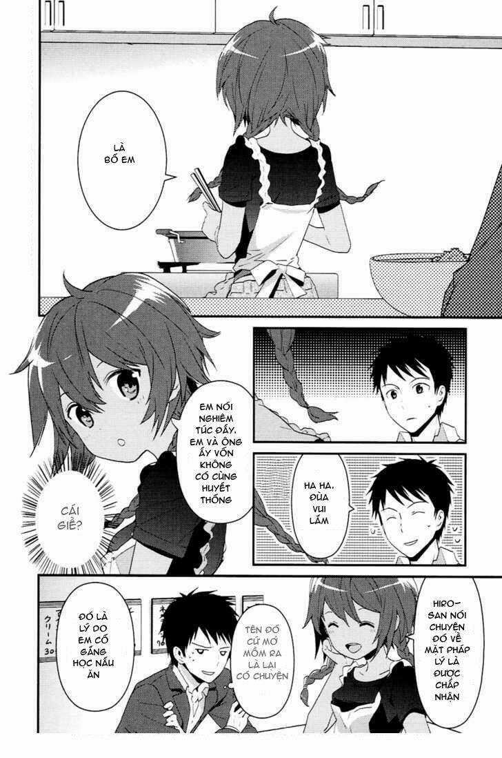 Kami-Sama No Memo-Chou Chapter 5 trang 9