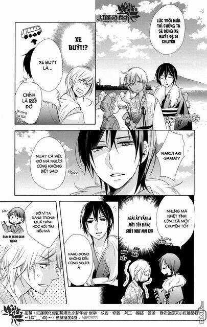Kami Sama Wa Ikiru No Ga Tsurai Chapter 11 trang 10