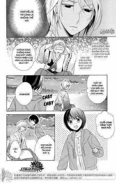 Kami Sama Wa Ikiru No Ga Tsurai Chapter 11 trang 15