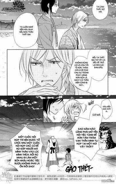 Kami Sama Wa Ikiru No Ga Tsurai Chapter 11 trang 17
