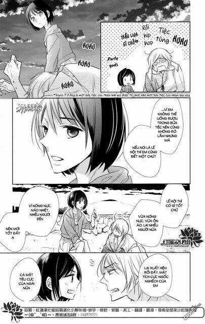 Kami Sama Wa Ikiru No Ga Tsurai Chapter 11 trang 18
