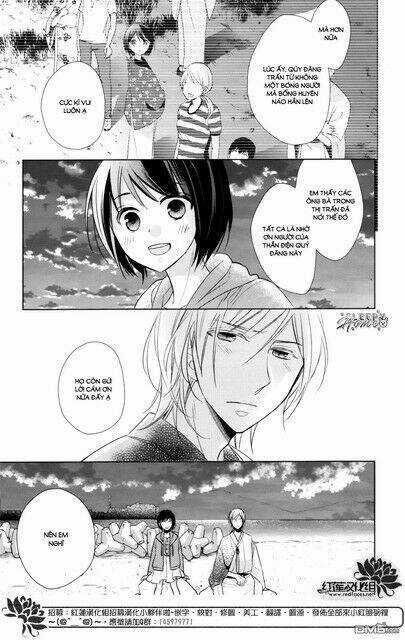 Kami Sama Wa Ikiru No Ga Tsurai Chapter 11 trang 20