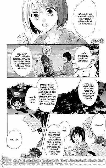 Kami Sama Wa Ikiru No Ga Tsurai Chapter 11 trang 21