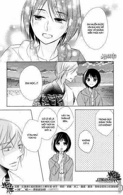 Kami Sama Wa Ikiru No Ga Tsurai Chapter 11 trang 22