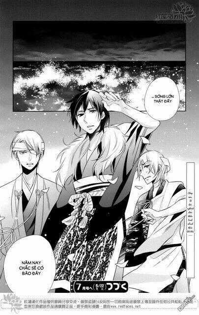 Kami Sama Wa Ikiru No Ga Tsurai Chapter 11 trang 28