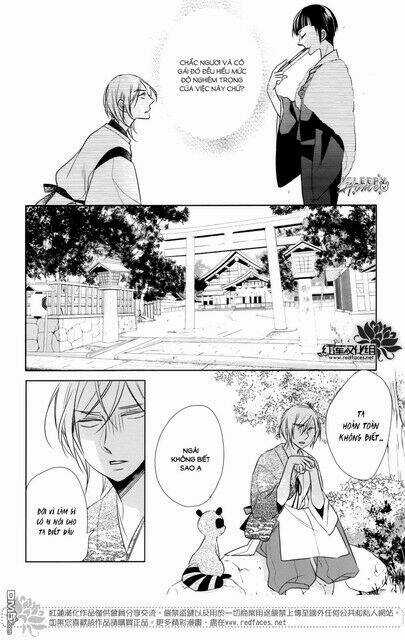 Kami Sama Wa Ikiru No Ga Tsurai Chapter 11 trang 3