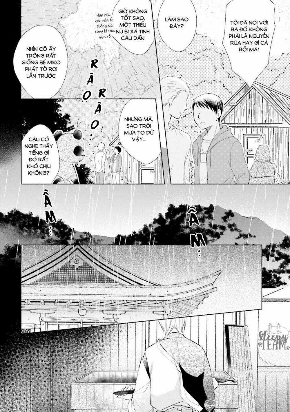 Kami Sama Wa Ikiru No Ga Tsurai Chapter 4 trang 10