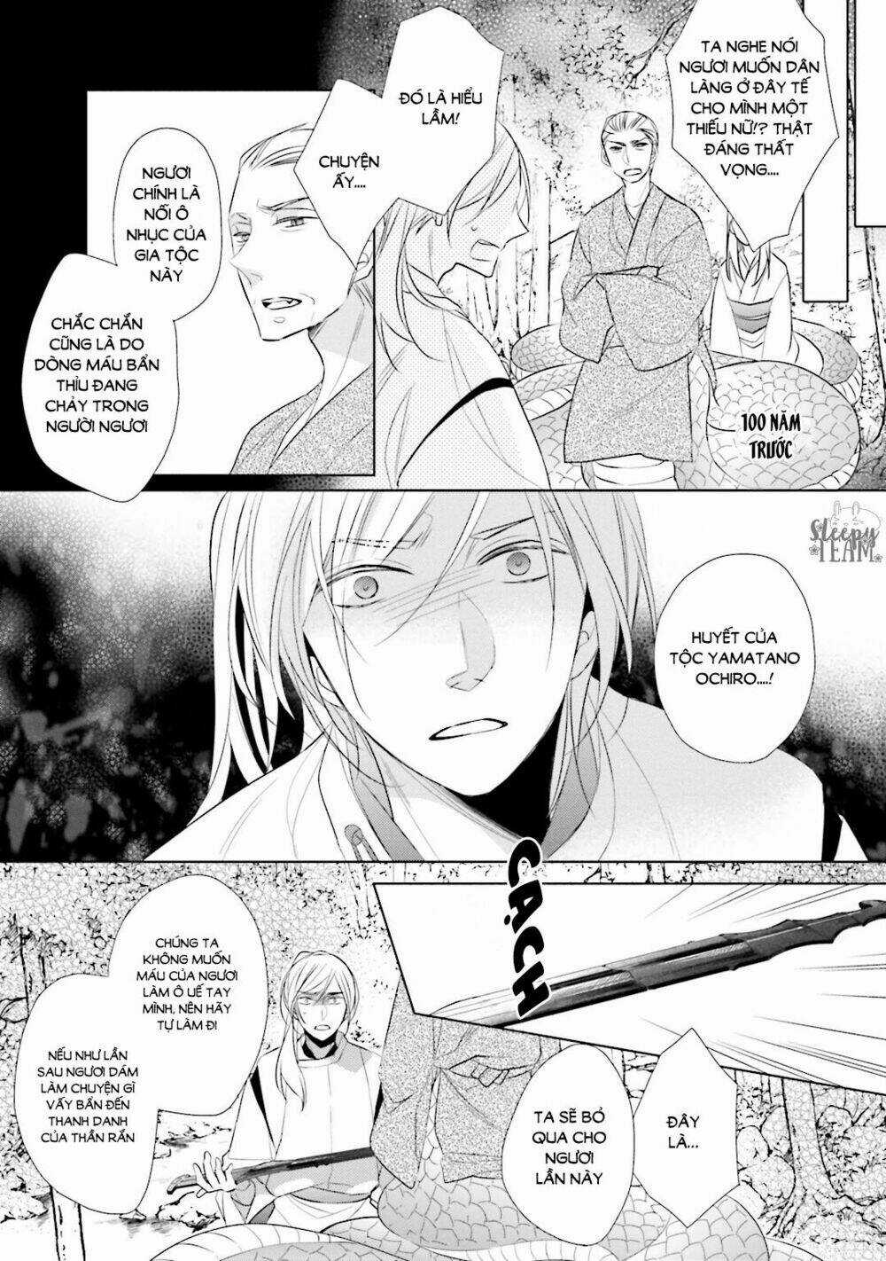 Kami Sama Wa Ikiru No Ga Tsurai Chapter 4 trang 11