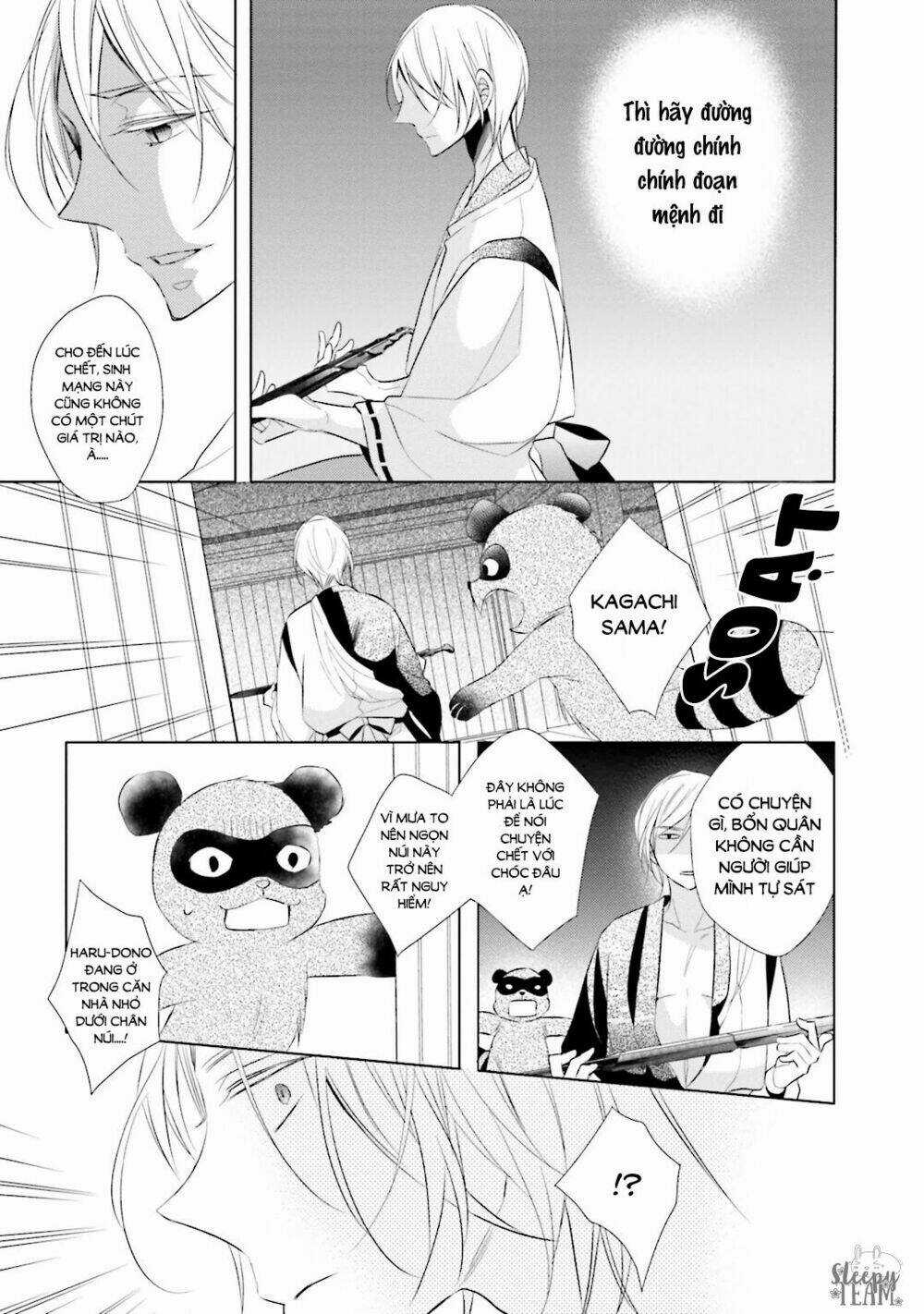 Kami Sama Wa Ikiru No Ga Tsurai Chapter 4 trang 12