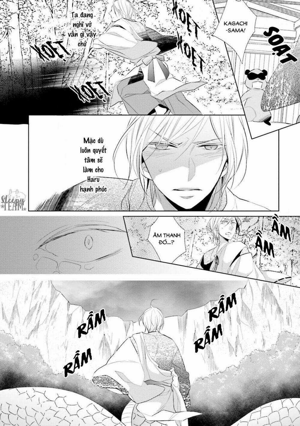 Kami Sama Wa Ikiru No Ga Tsurai Chapter 4 trang 13