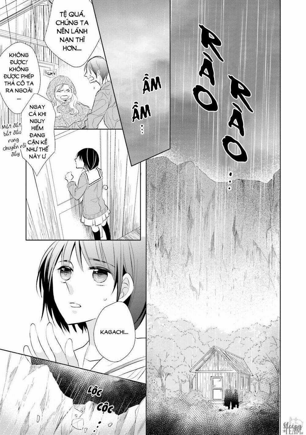 Kami Sama Wa Ikiru No Ga Tsurai Chapter 4 trang 14