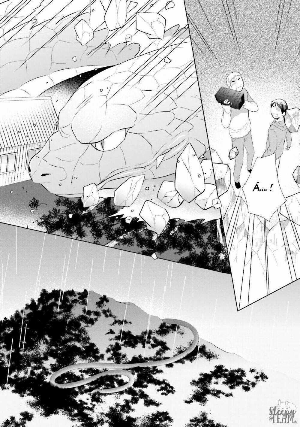 Kami Sama Wa Ikiru No Ga Tsurai Chapter 4 trang 15