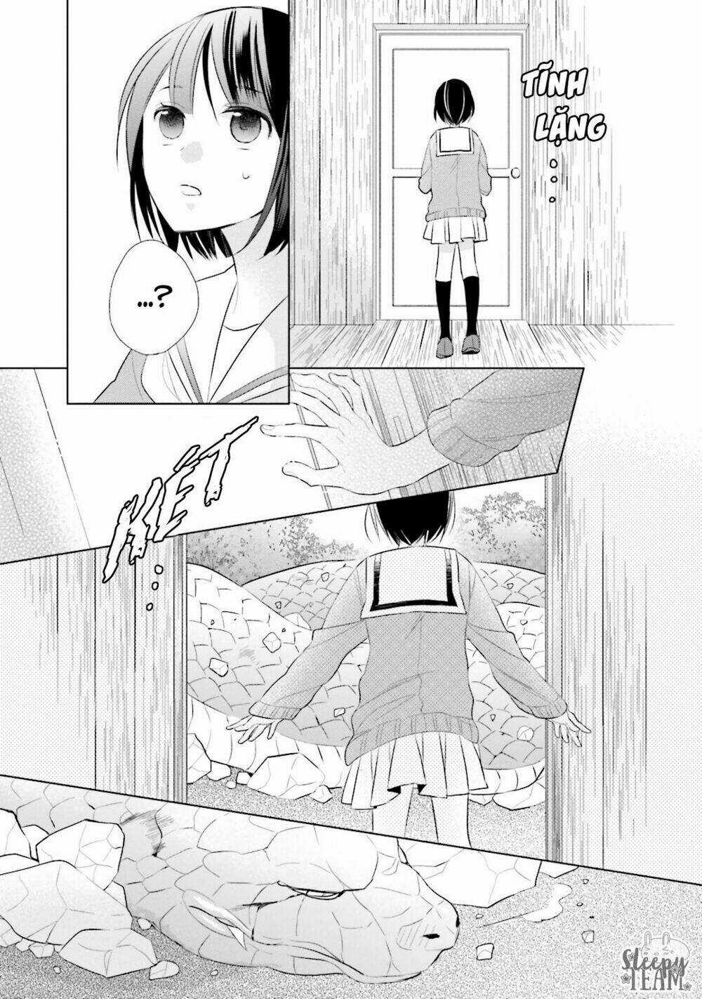 Kami Sama Wa Ikiru No Ga Tsurai Chapter 4 trang 17