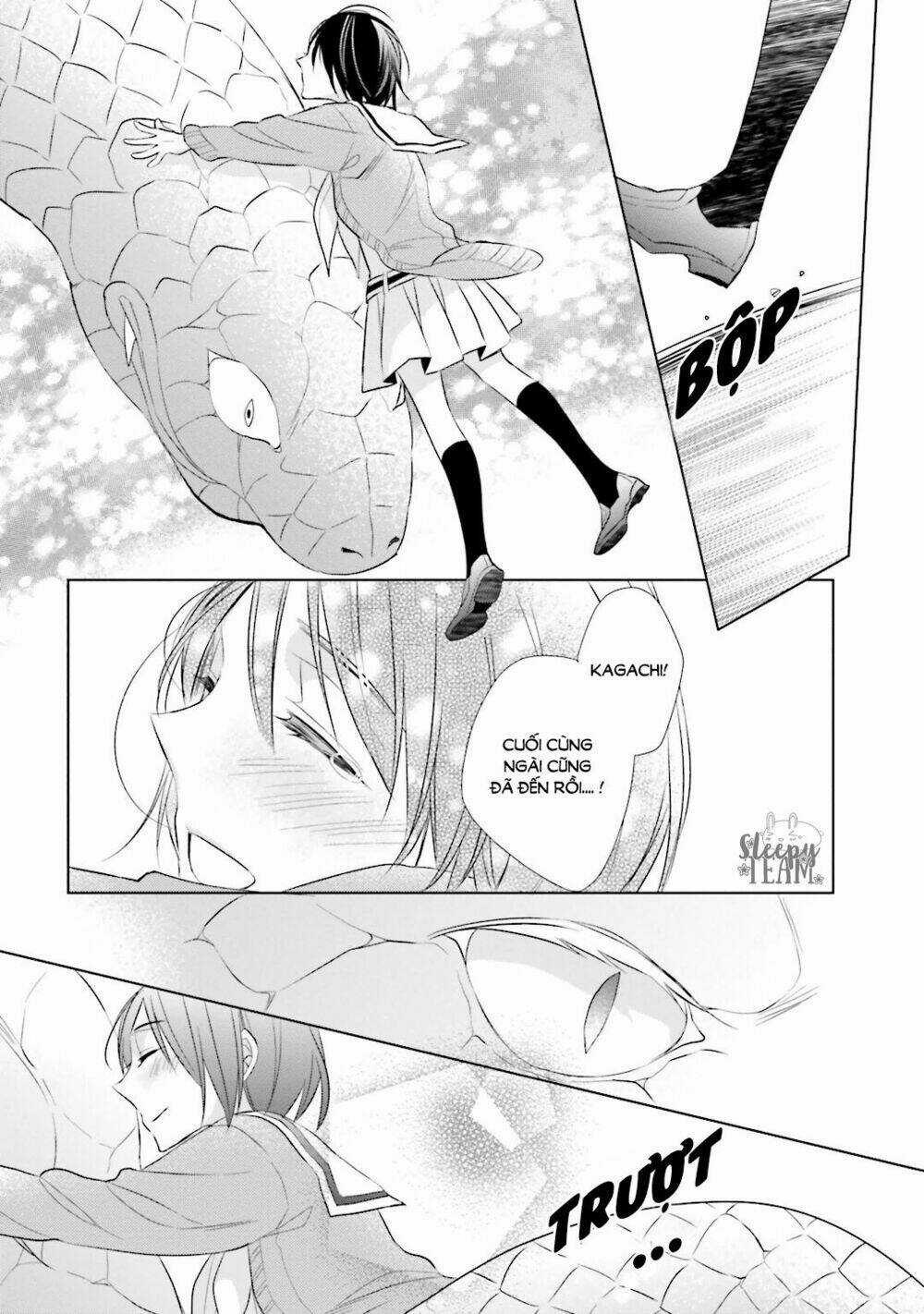 Kami Sama Wa Ikiru No Ga Tsurai Chapter 4 trang 18