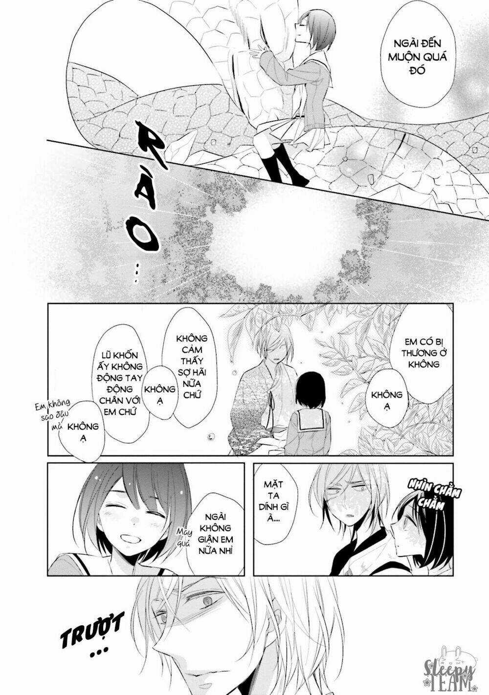 Kami Sama Wa Ikiru No Ga Tsurai Chapter 4 trang 19