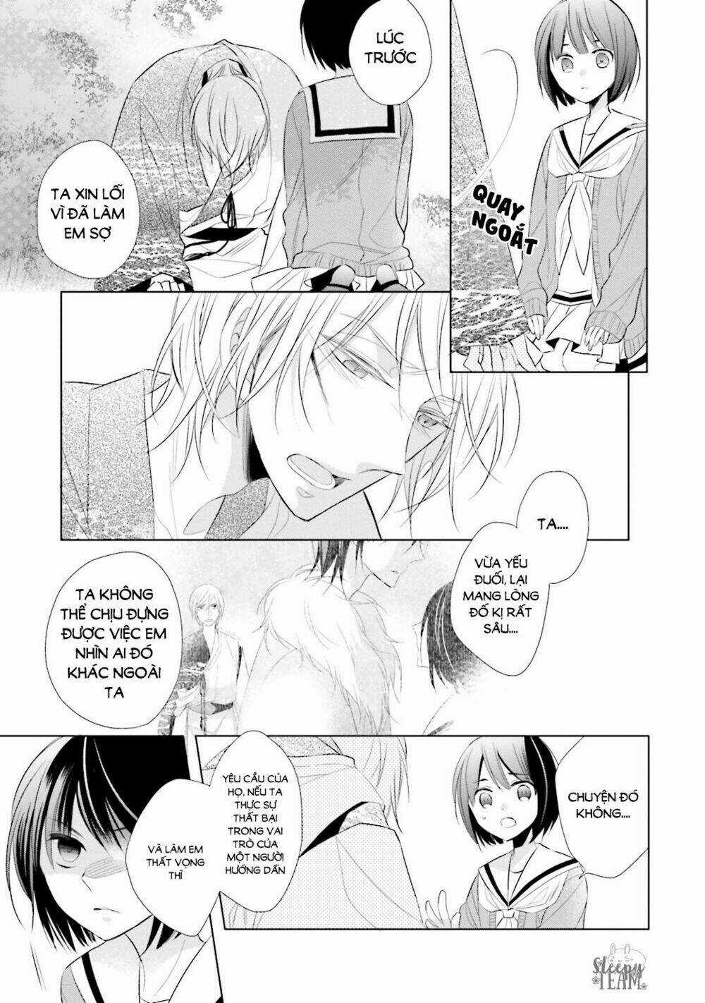 Kami Sama Wa Ikiru No Ga Tsurai Chapter 4 trang 20