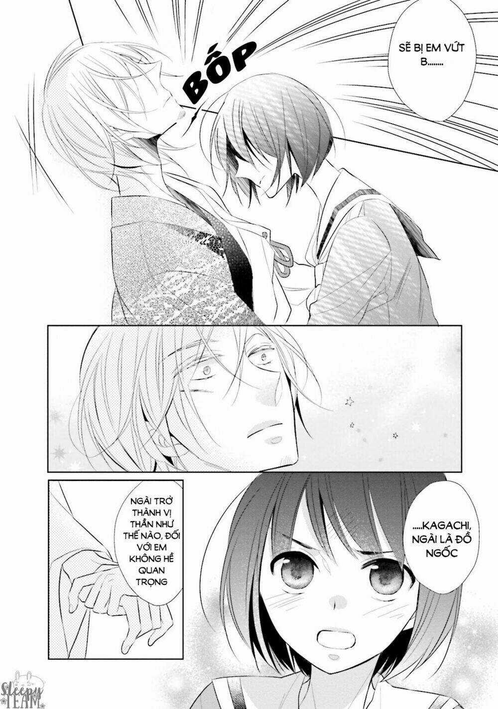 Kami Sama Wa Ikiru No Ga Tsurai Chapter 4 trang 21