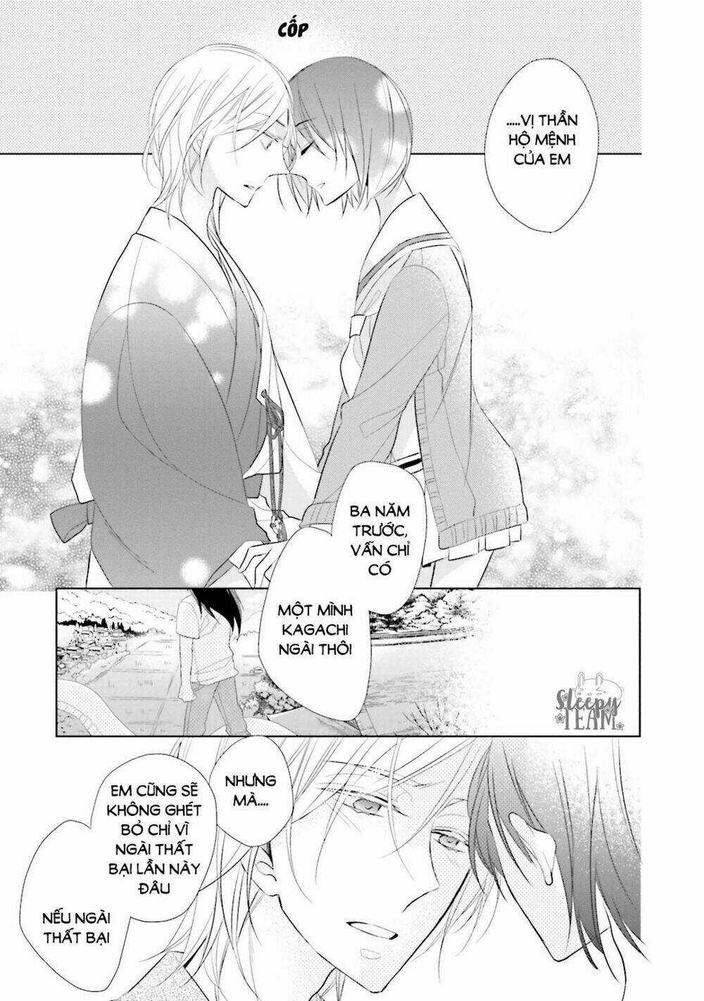 Kami Sama Wa Ikiru No Ga Tsurai Chapter 4 trang 22