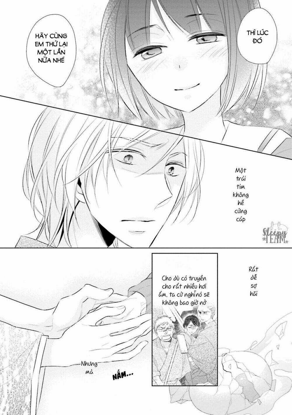 Kami Sama Wa Ikiru No Ga Tsurai Chapter 4 trang 23