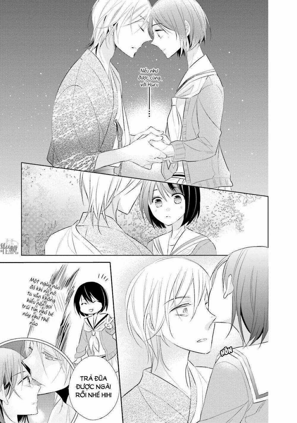 Kami Sama Wa Ikiru No Ga Tsurai Chapter 4 trang 24