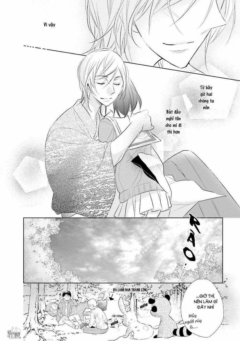 Kami Sama Wa Ikiru No Ga Tsurai Chapter 4 trang 25