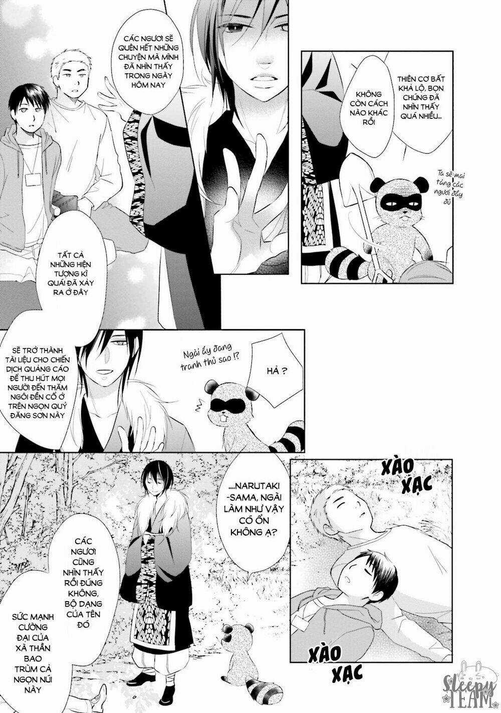 Kami Sama Wa Ikiru No Ga Tsurai Chapter 4 trang 26