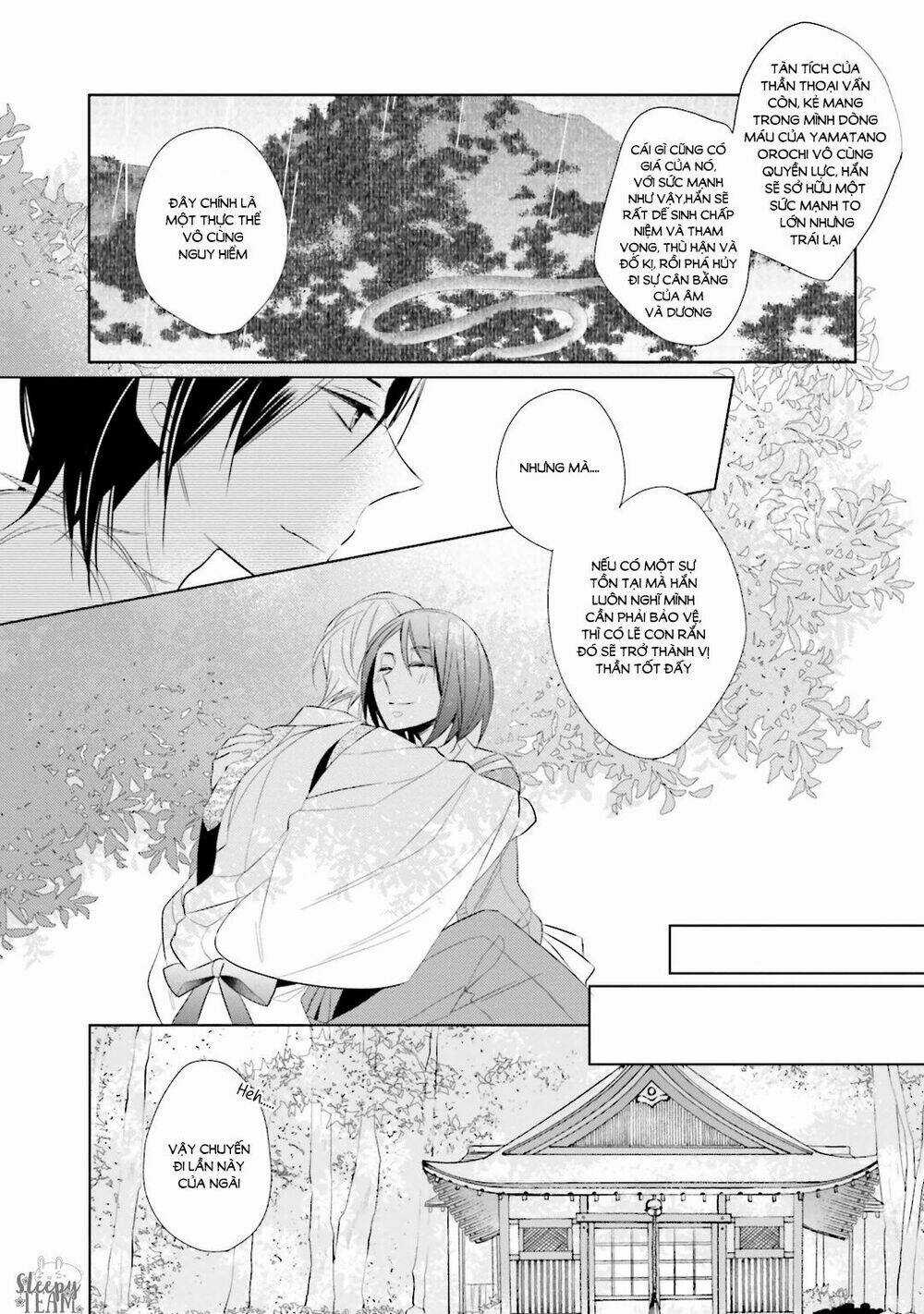 Kami Sama Wa Ikiru No Ga Tsurai Chapter 4 trang 27