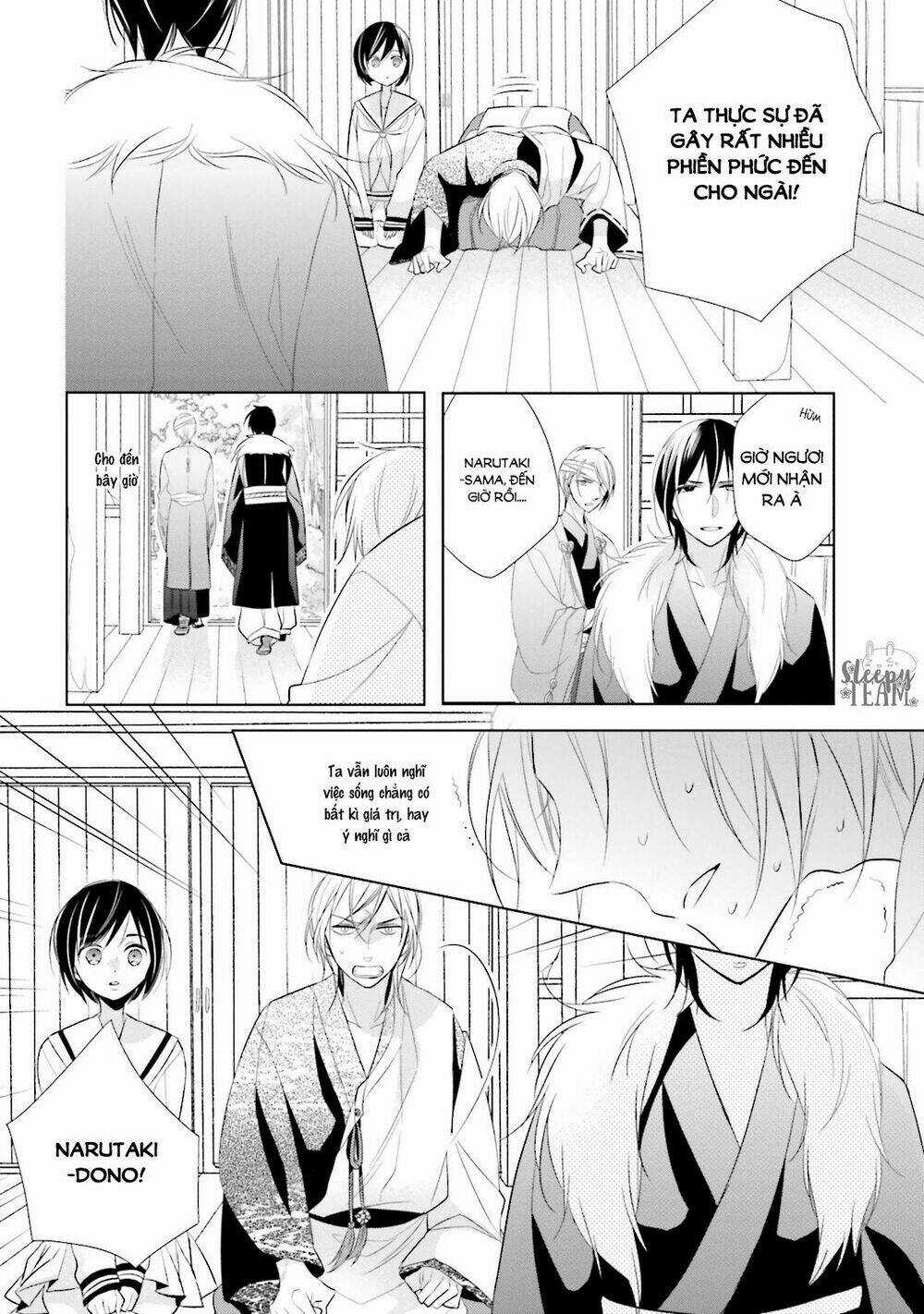 Kami Sama Wa Ikiru No Ga Tsurai Chapter 4 trang 28