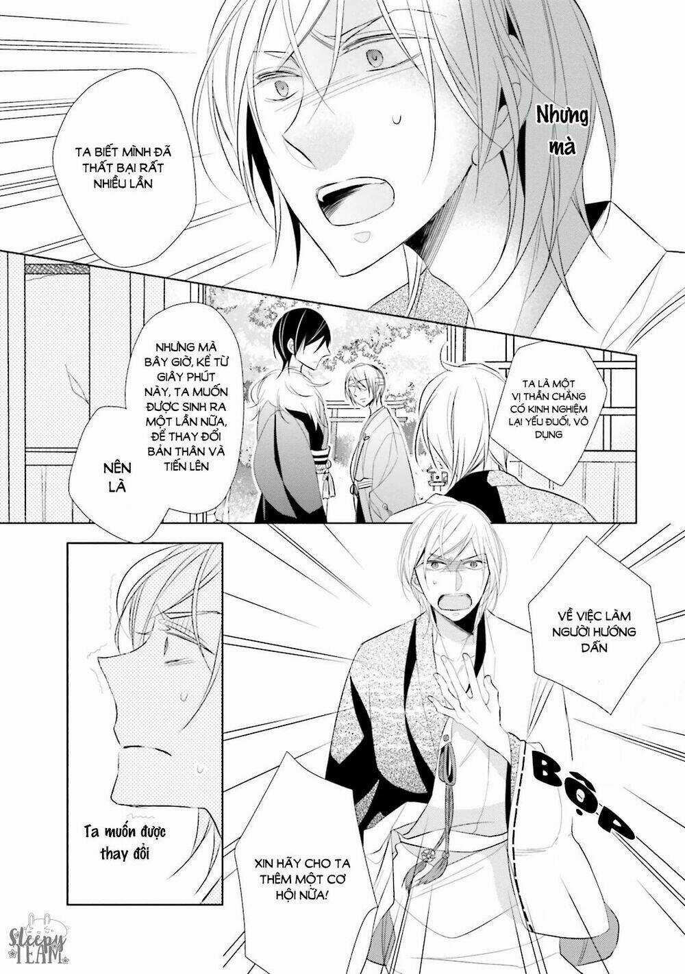 Kami Sama Wa Ikiru No Ga Tsurai Chapter 4 trang 29