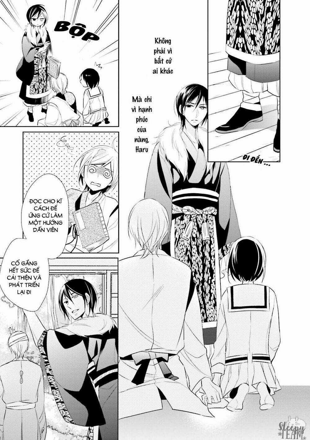 Kami Sama Wa Ikiru No Ga Tsurai Chapter 4 trang 30