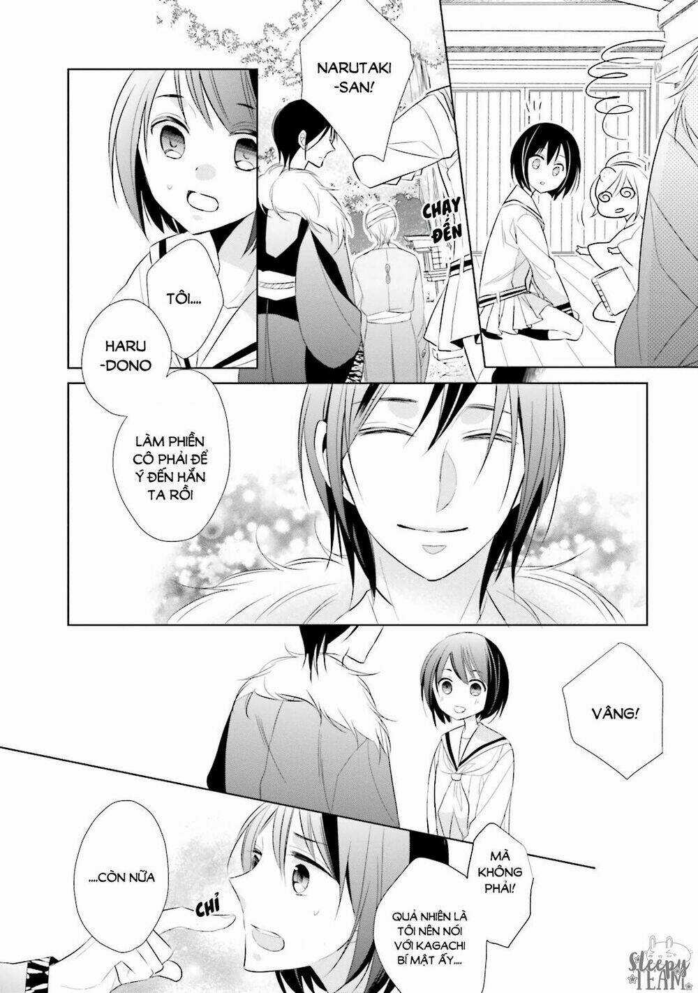 Kami Sama Wa Ikiru No Ga Tsurai Chapter 4 trang 31