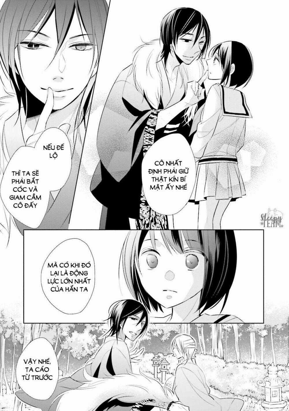 Kami Sama Wa Ikiru No Ga Tsurai Chapter 4 trang 32