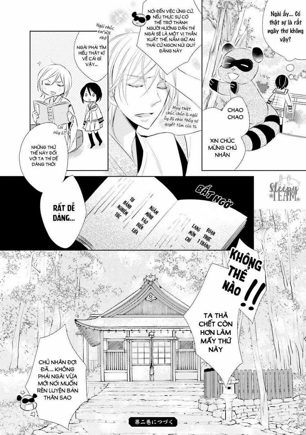 Kami Sama Wa Ikiru No Ga Tsurai Chapter 4 trang 33