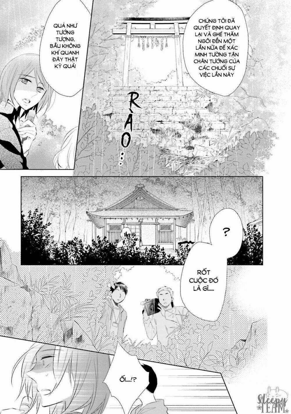 Kami Sama Wa Ikiru No Ga Tsurai Chapter 4 trang 4