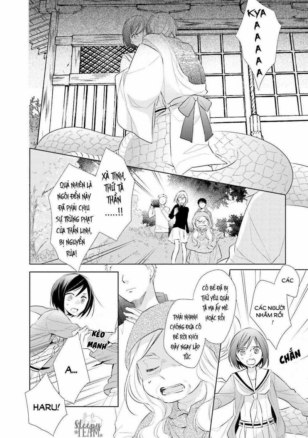 Kami Sama Wa Ikiru No Ga Tsurai Chapter 4 trang 5
