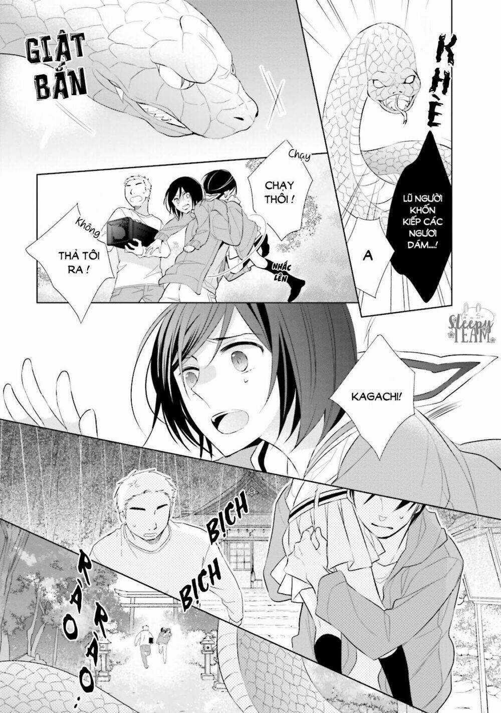 Kami Sama Wa Ikiru No Ga Tsurai Chapter 4 trang 6