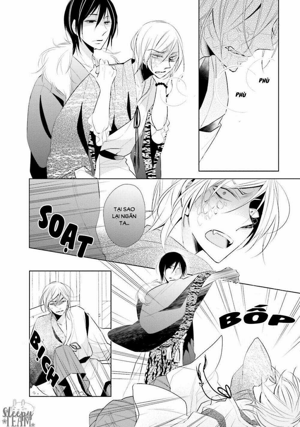 Kami Sama Wa Ikiru No Ga Tsurai Chapter 4 trang 7