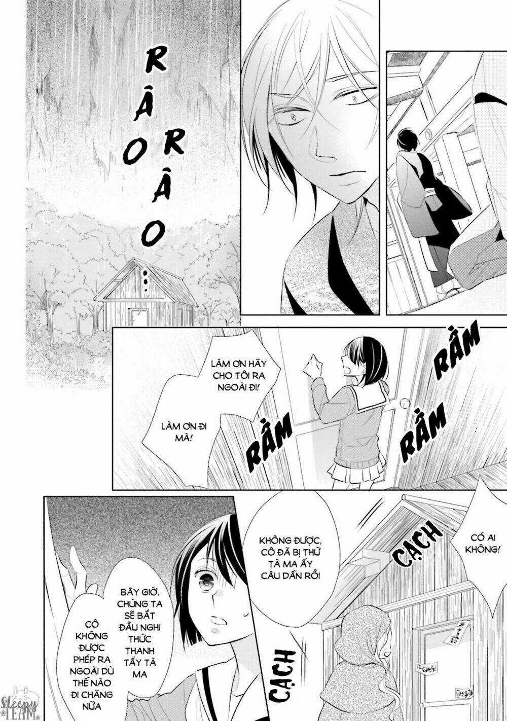 Kami Sama Wa Ikiru No Ga Tsurai Chapter 4 trang 9
