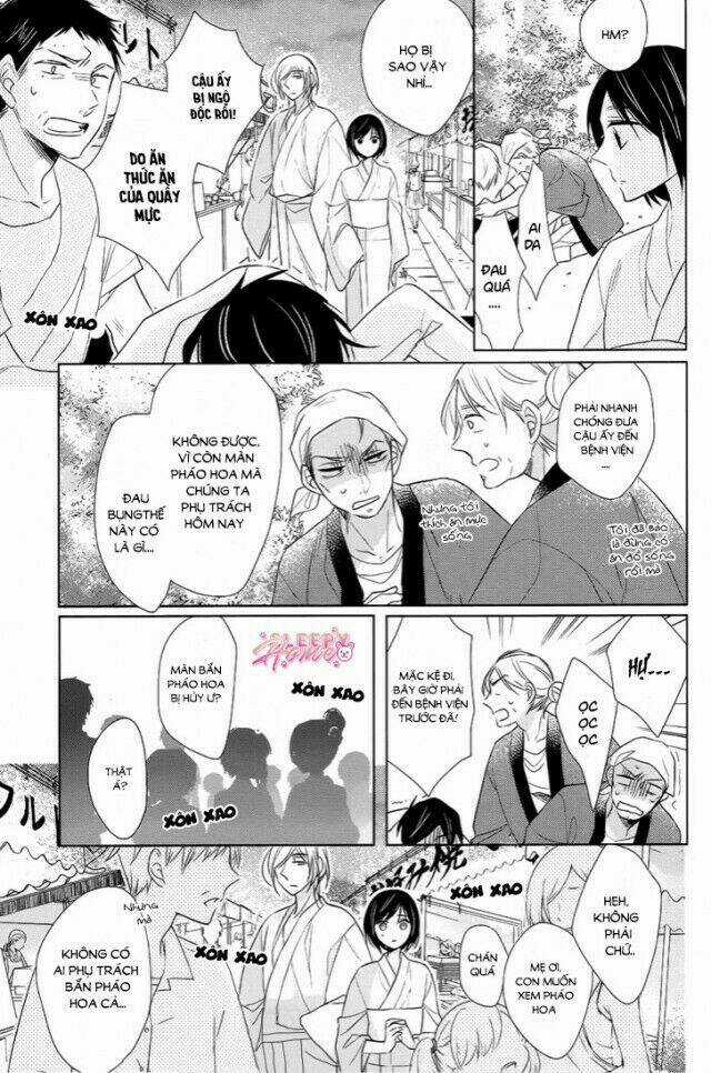 Kami Sama Wa Ikiru No Ga Tsurai Chapter 7 trang 10