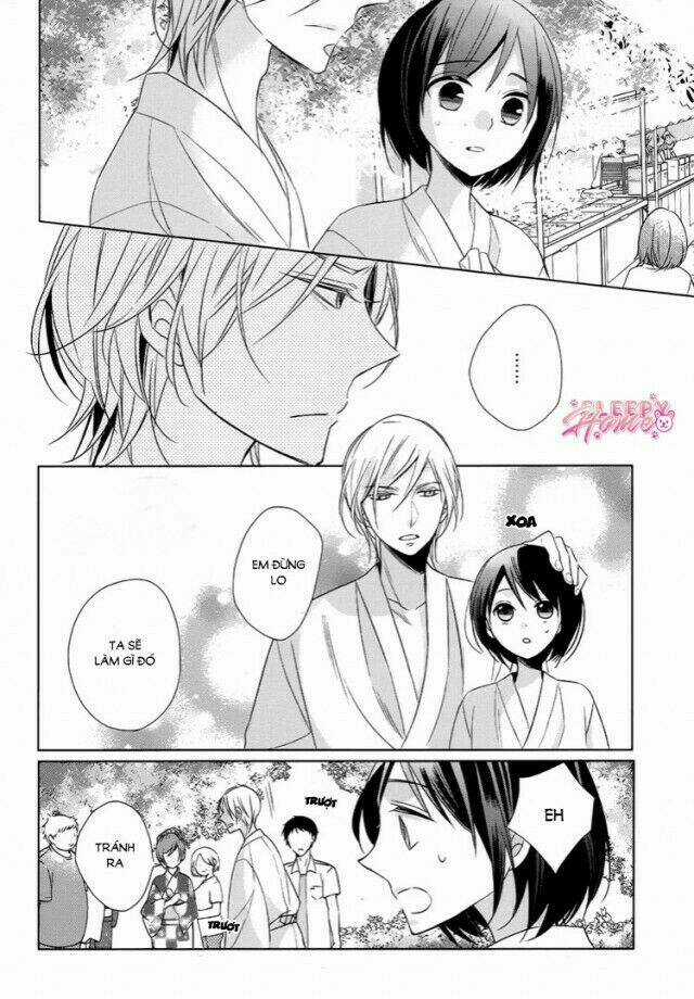 Kami Sama Wa Ikiru No Ga Tsurai Chapter 7 trang 11