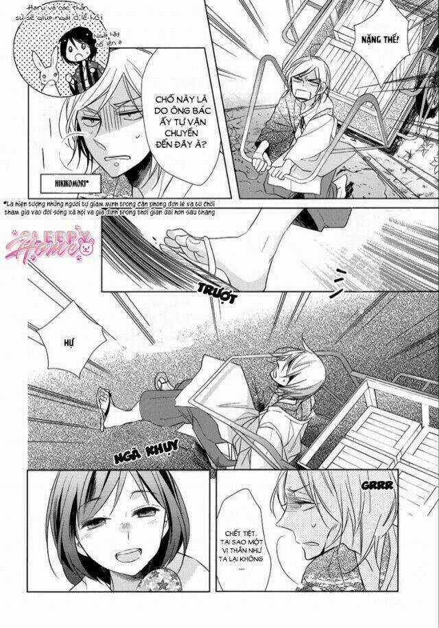 Kami Sama Wa Ikiru No Ga Tsurai Chapter 7 trang 13