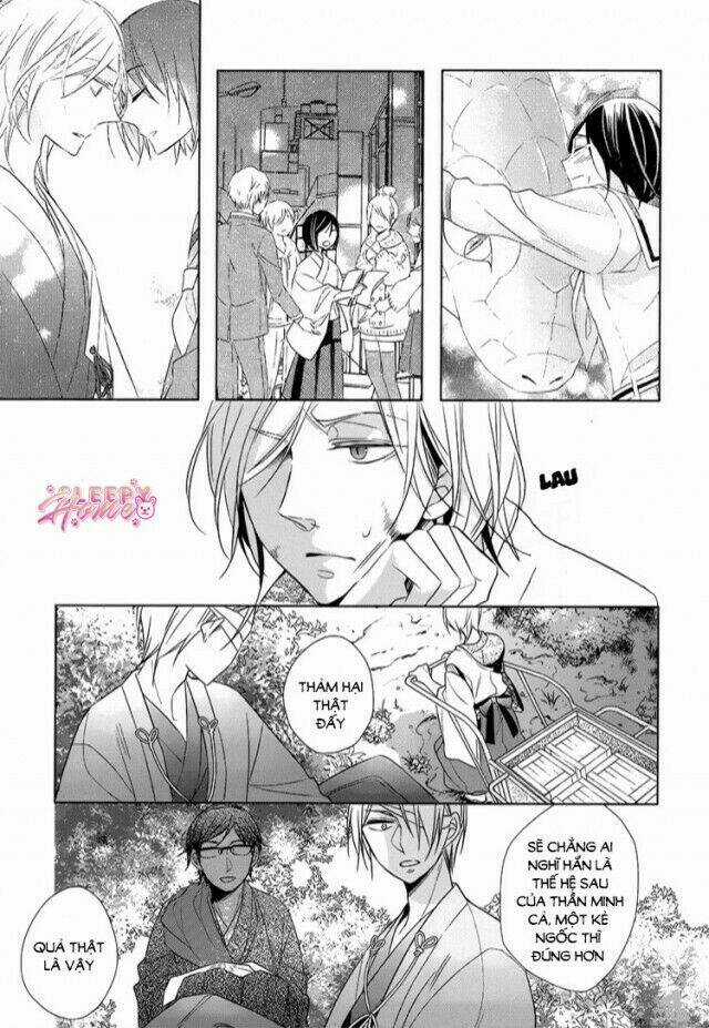 Kami Sama Wa Ikiru No Ga Tsurai Chapter 7 trang 14