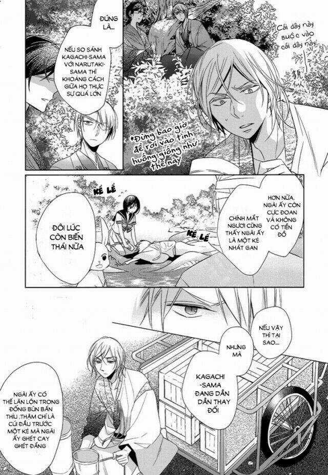 Kami Sama Wa Ikiru No Ga Tsurai Chapter 7 trang 16
