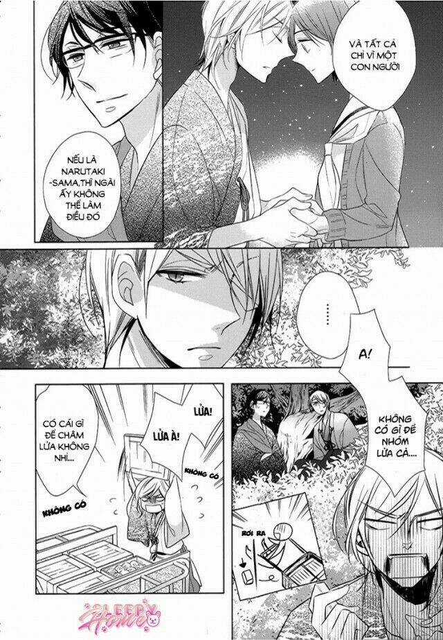 Kami Sama Wa Ikiru No Ga Tsurai Chapter 7 trang 17