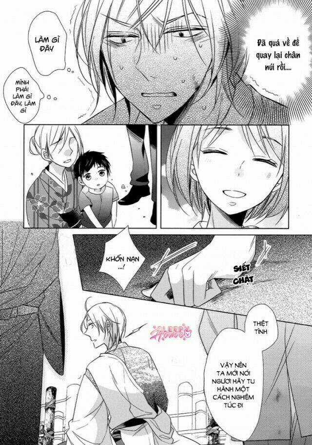 Kami Sama Wa Ikiru No Ga Tsurai Chapter 7 trang 18