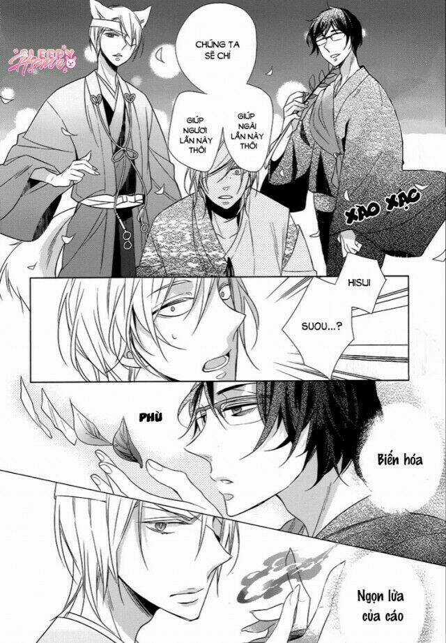 Kami Sama Wa Ikiru No Ga Tsurai Chapter 7 trang 19