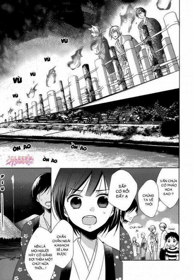 Kami Sama Wa Ikiru No Ga Tsurai Chapter 7 trang 20