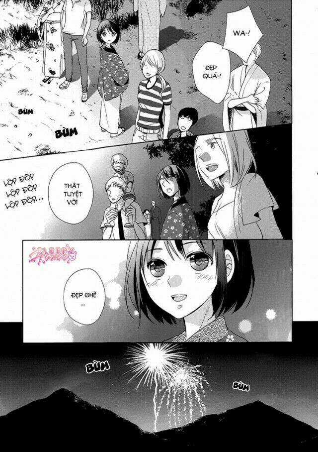 Kami Sama Wa Ikiru No Ga Tsurai Chapter 7 trang 22