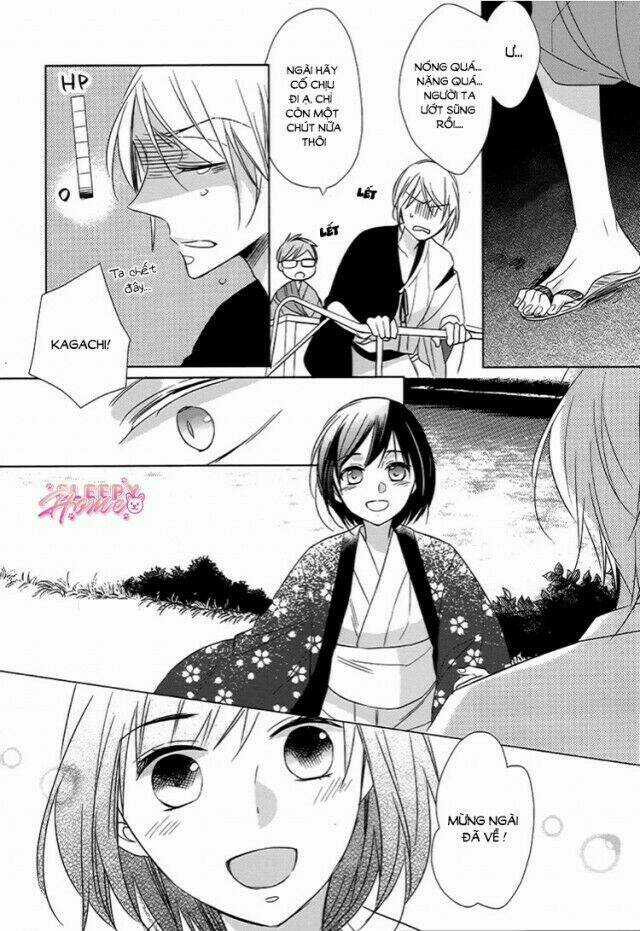 Kami Sama Wa Ikiru No Ga Tsurai Chapter 7 trang 23